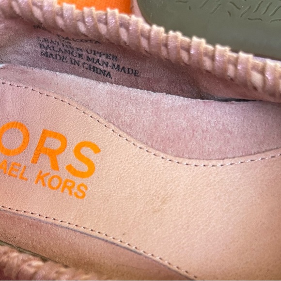 Kors Michael Kors pink slip on shoes - Picture 5 of 8